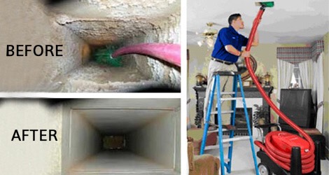 duct cleaning