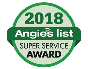 Angies List 2018 Award Winner